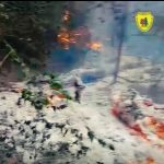 incendiu tulcea posibila drona romsilva