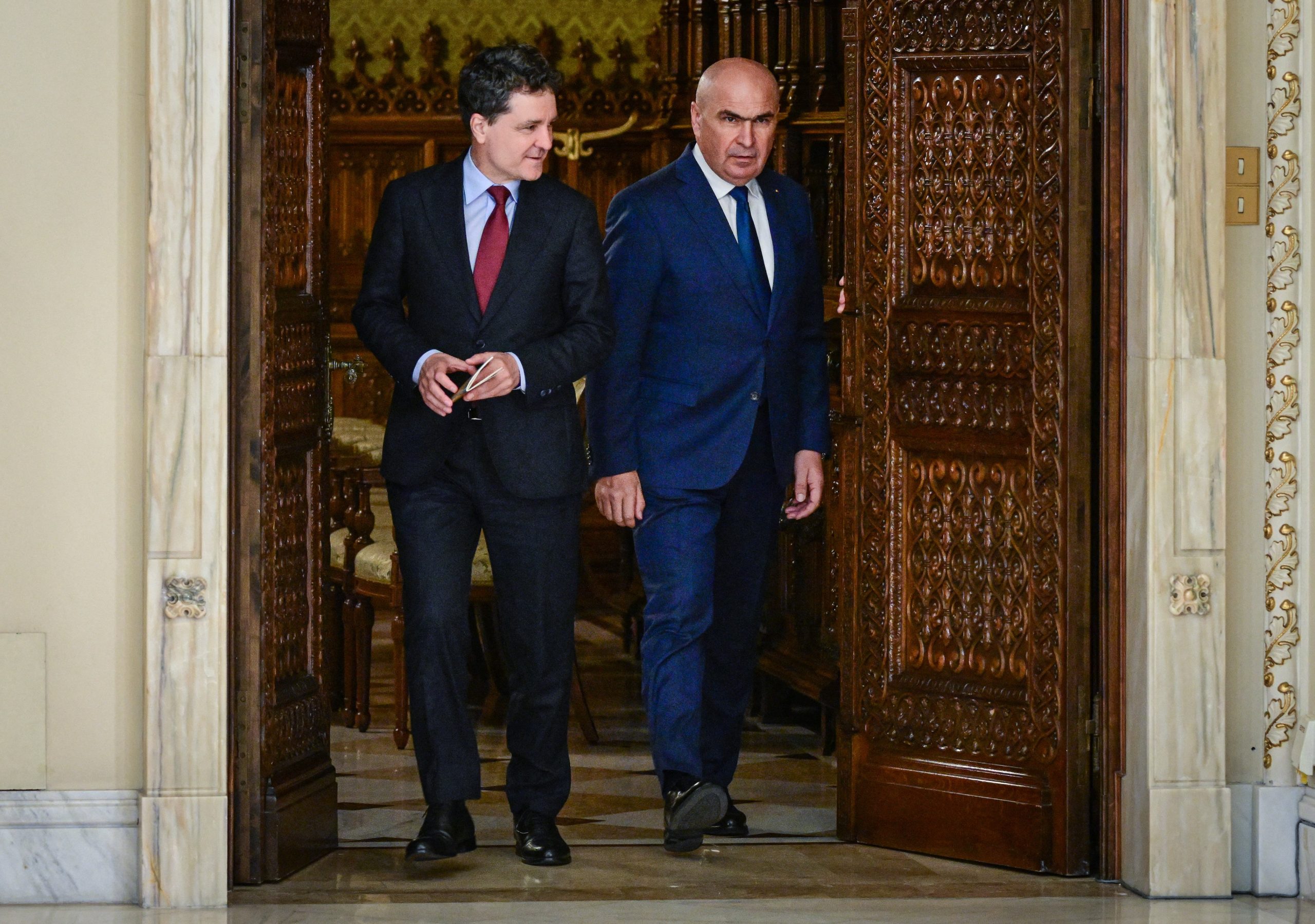 nicusor dan ilie bolojan cotroceni afp scaled