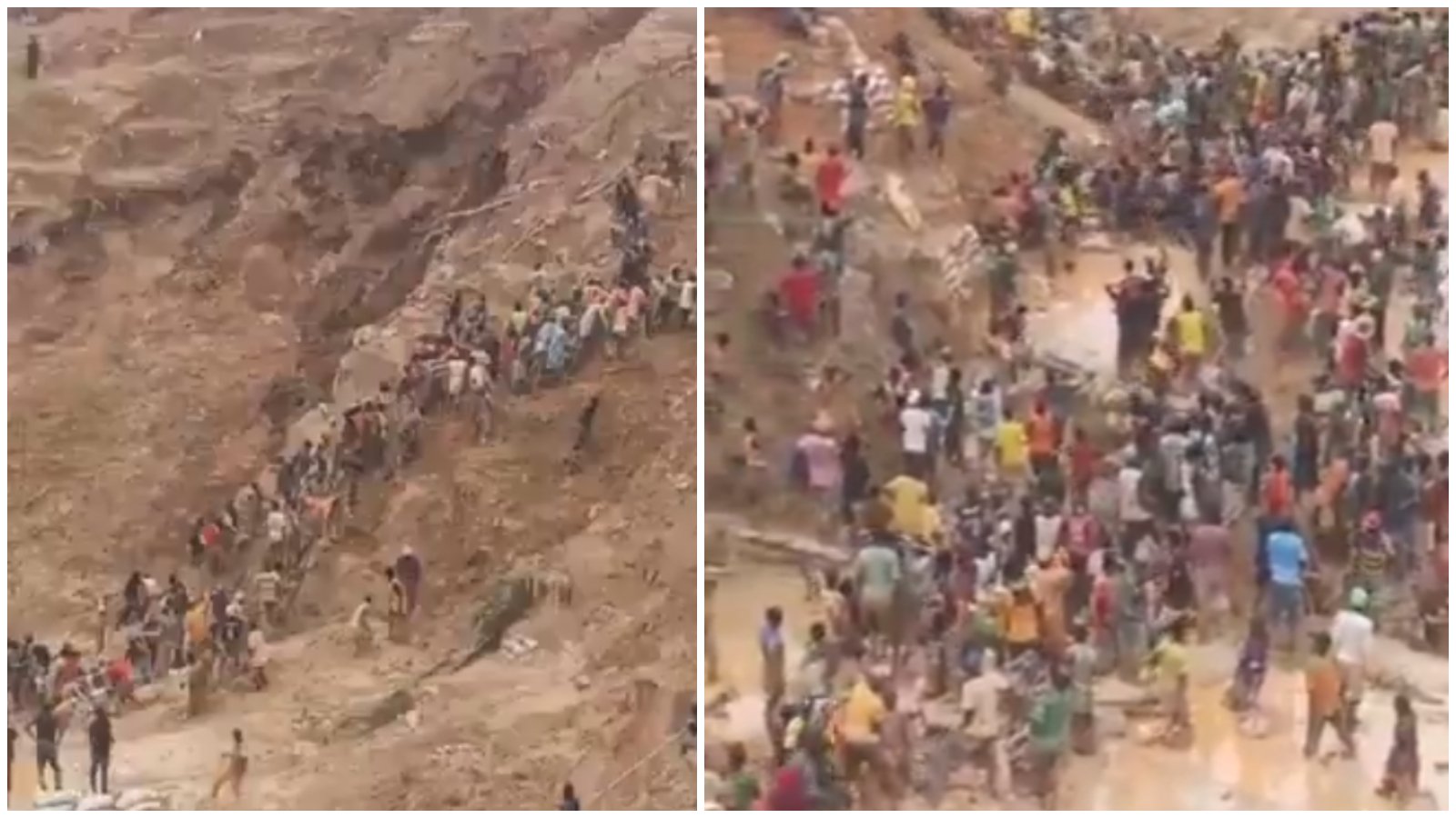 tragedie mina africa