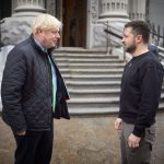 boris johnson volodimir zelenski
