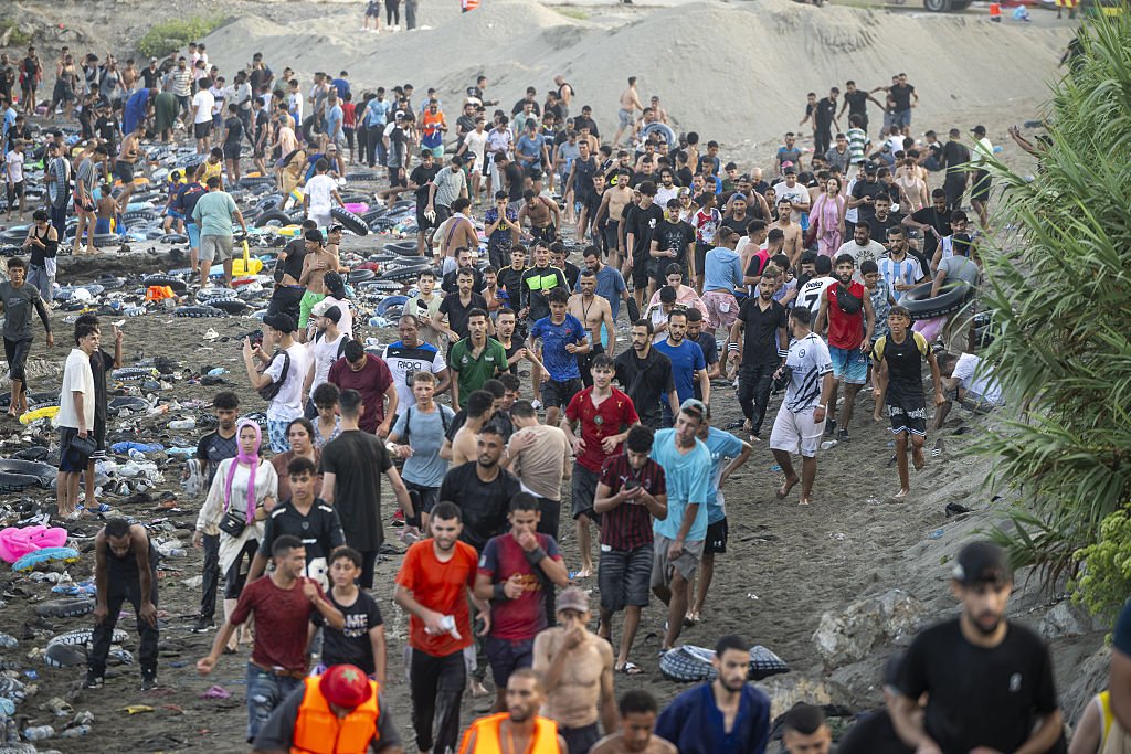ceuta gettyimages 2287688889