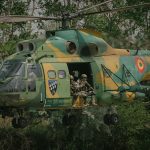 elicopter armata romana getty