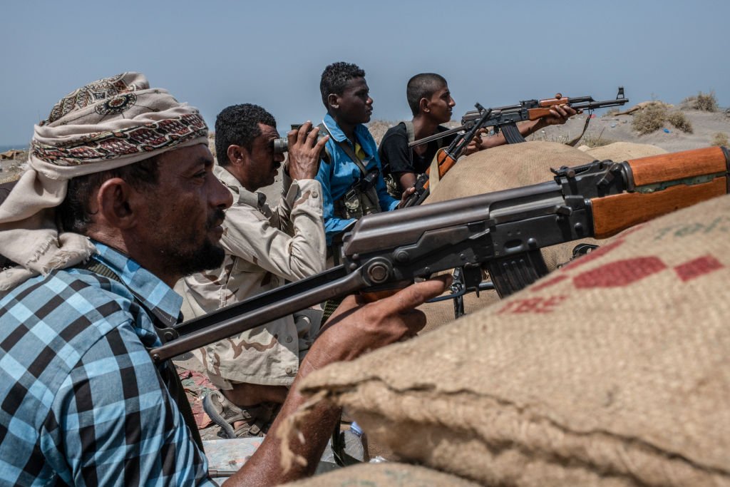 houthi yemen gettyimages 1042243006
