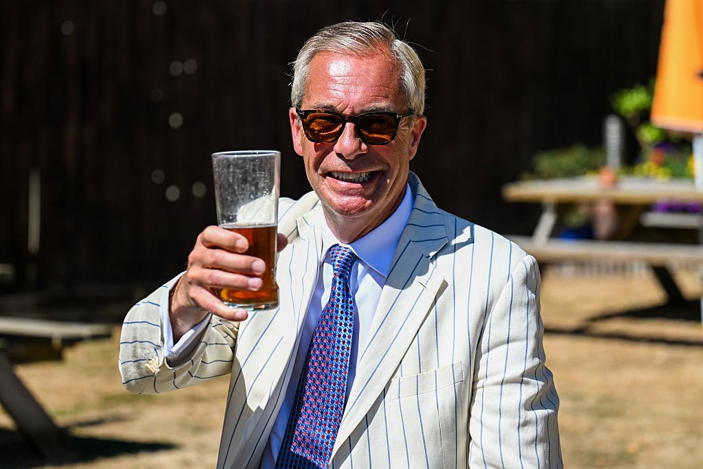 nigel farage gettyimages 2290304392