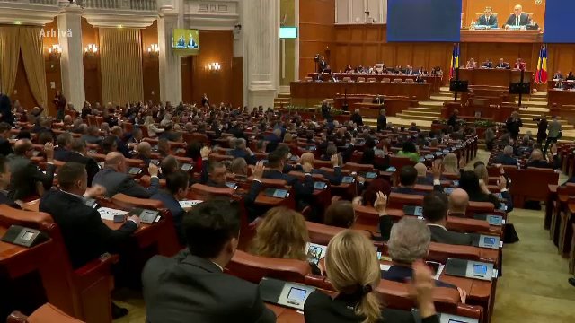 parlamentul romaniei
