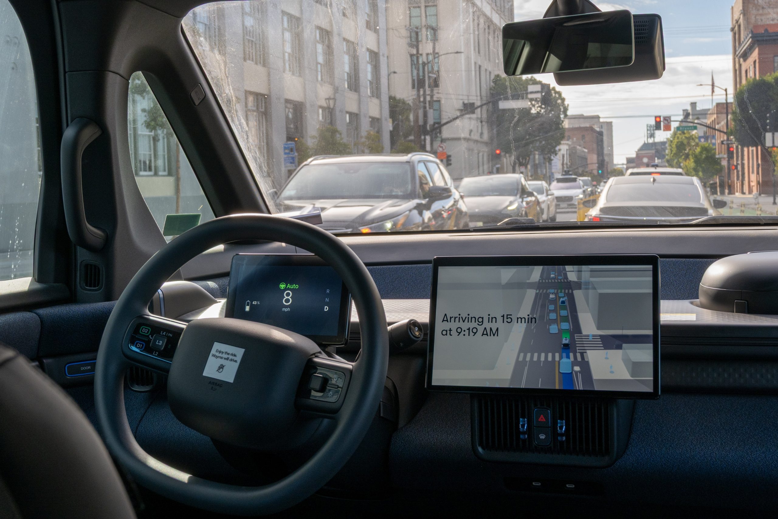 robotaxi scaled