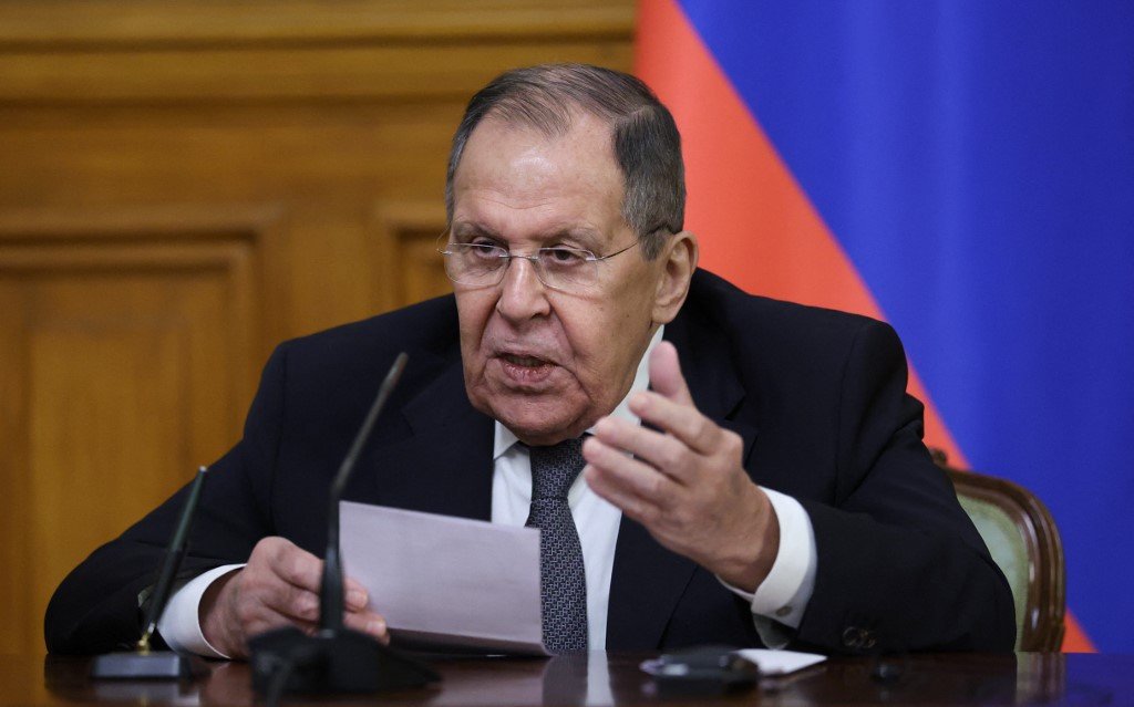 serghei lavrov afp
