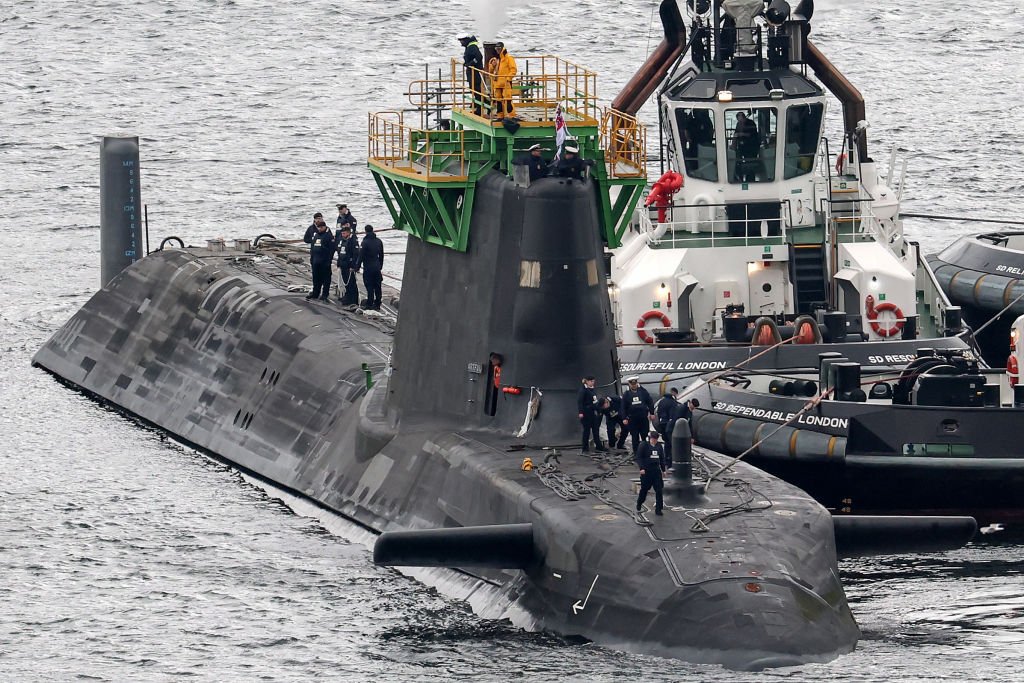 submarin nuclear marea britanie gettyimages 2203240579