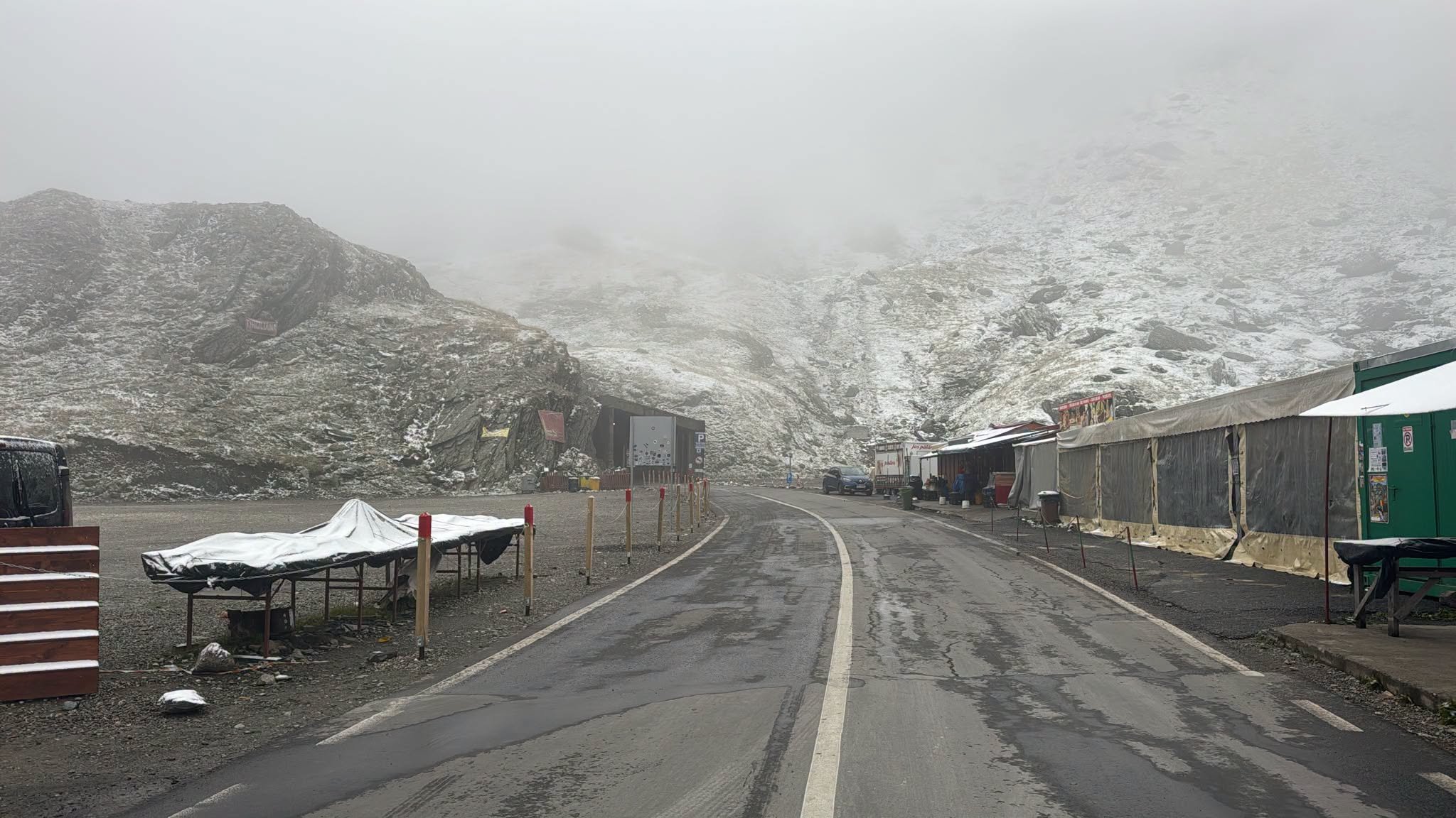 transfagarasan ninsoare