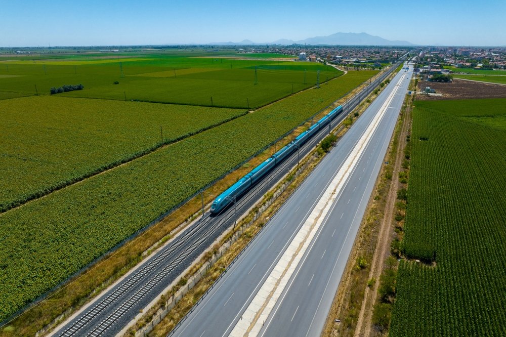 tren turcia