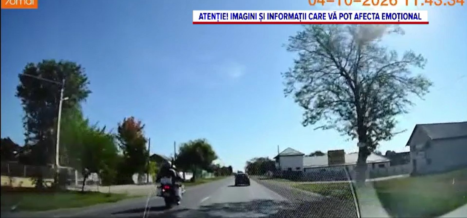 accident moto