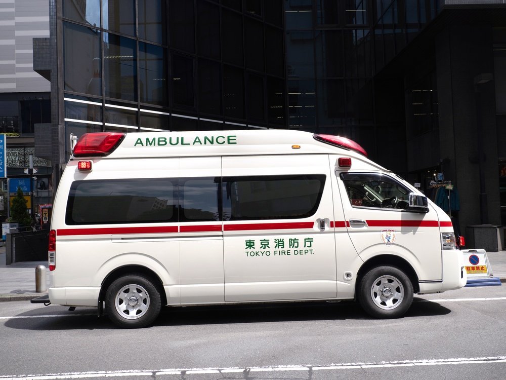 ambulanta japonia