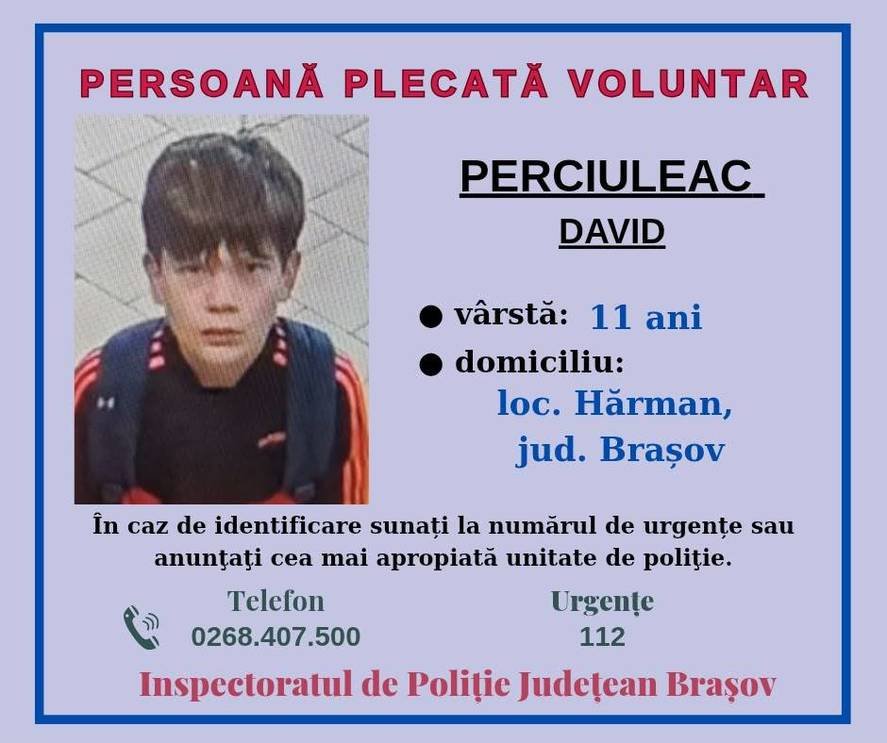 baiat disparut bv 6 oct 26