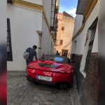 ferrari blocat