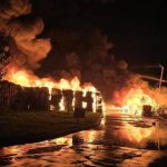 incendiu sibiu statie de sortare