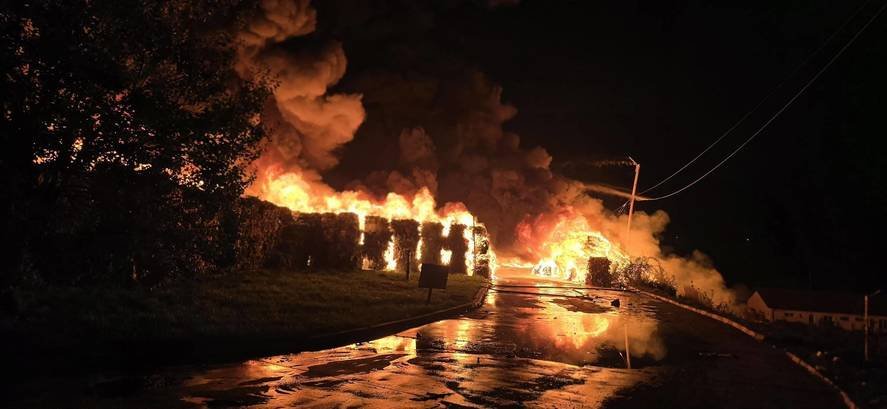 incendiu sibiu statie de sortare