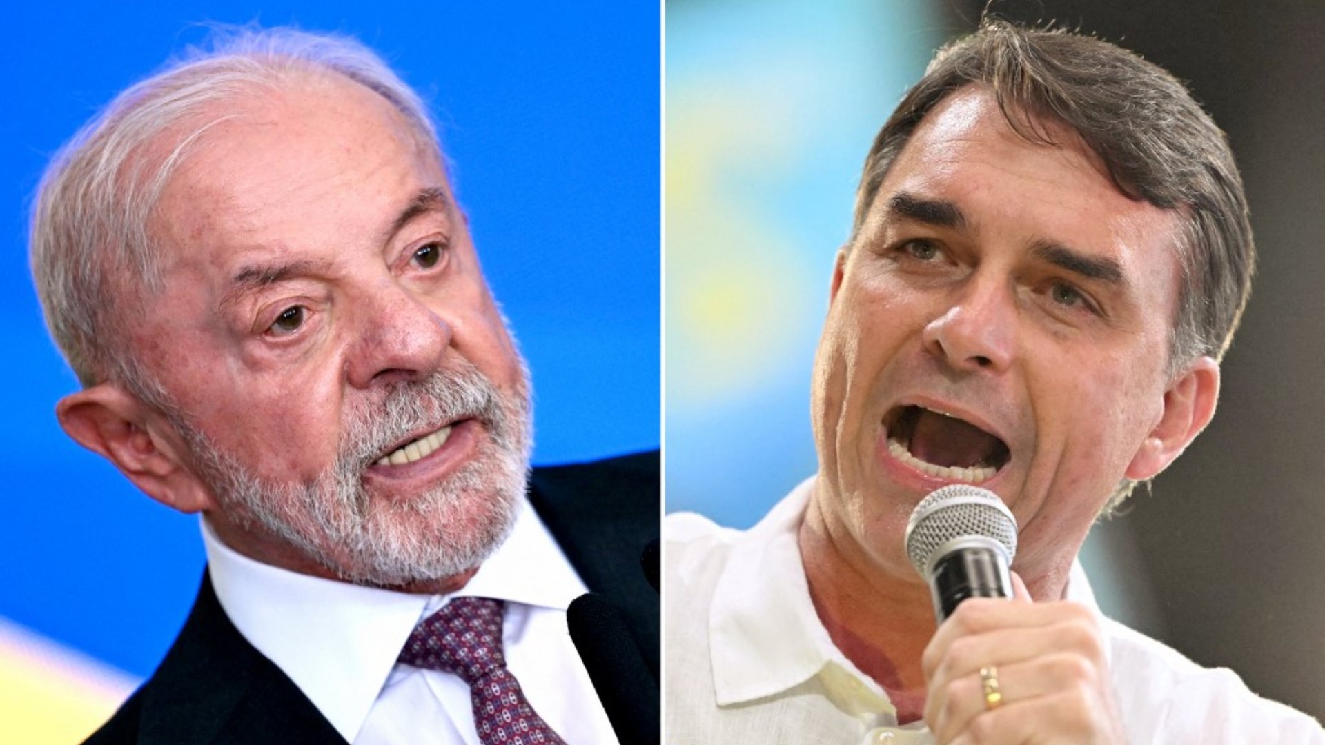 lula falvio bolsonaro afp