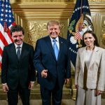 nicusor dan carton trump