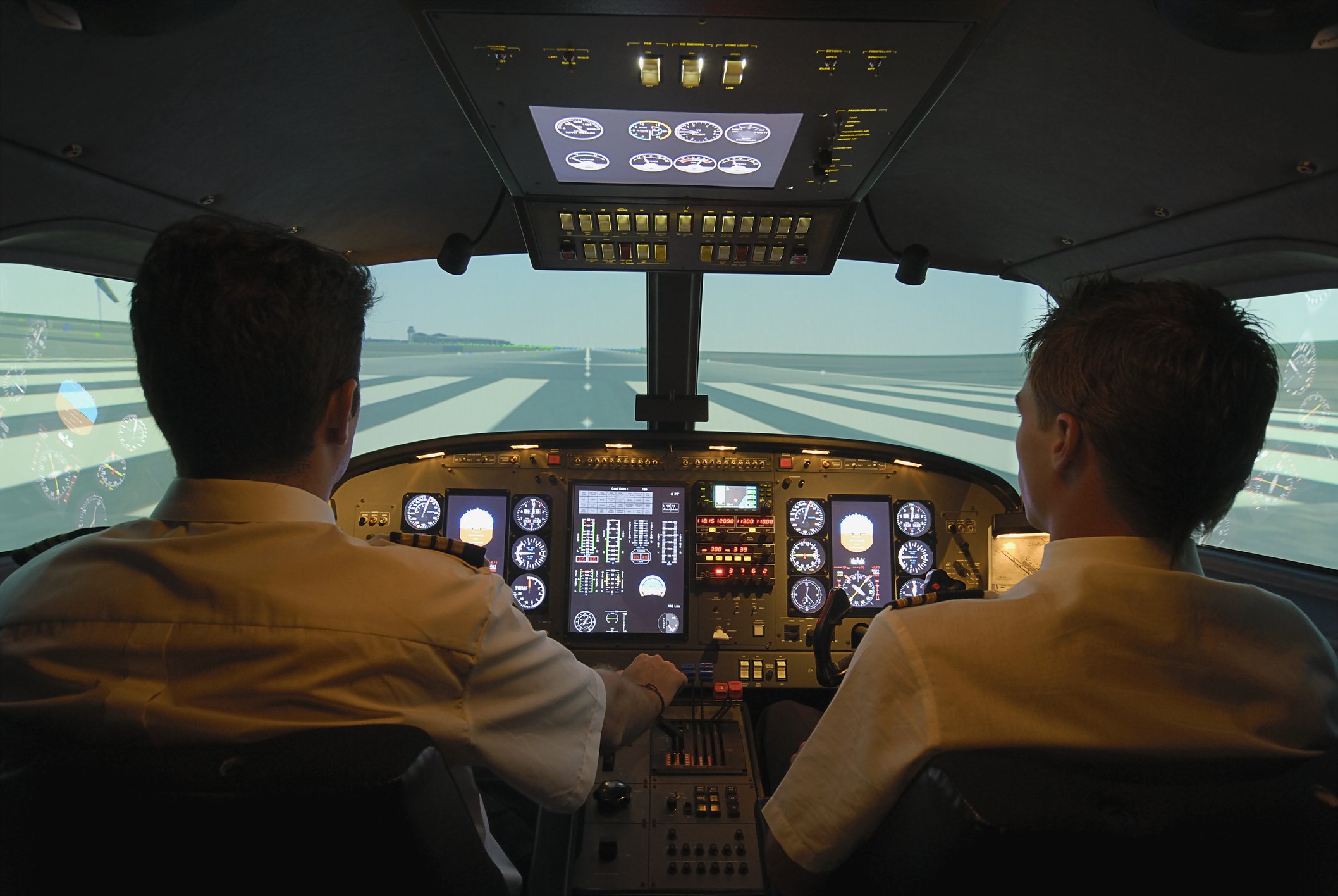 pilot avion getty